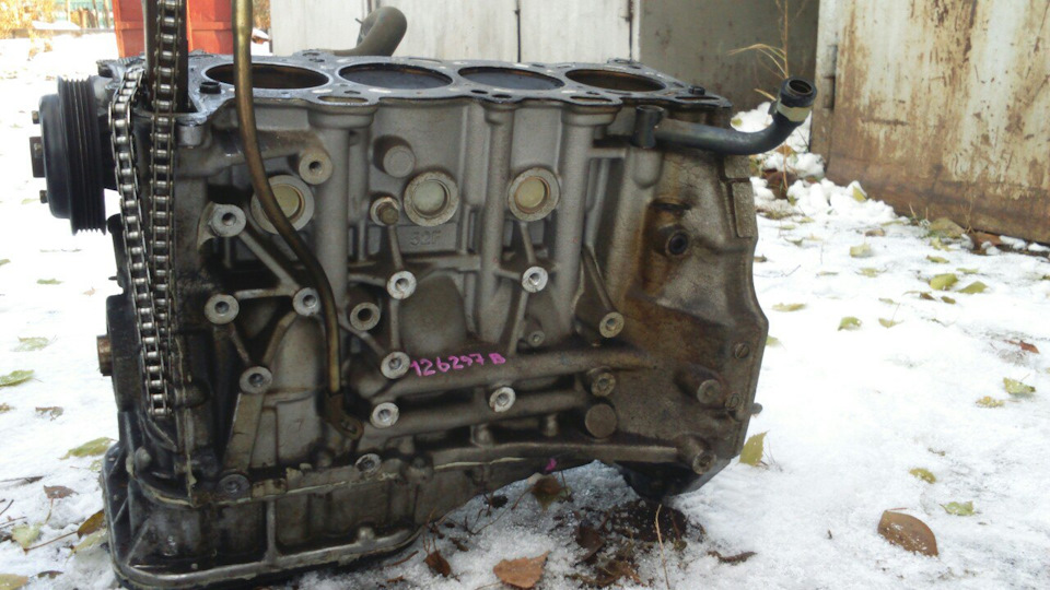 Низ SR20DE — Nissan Pulsar (N15)