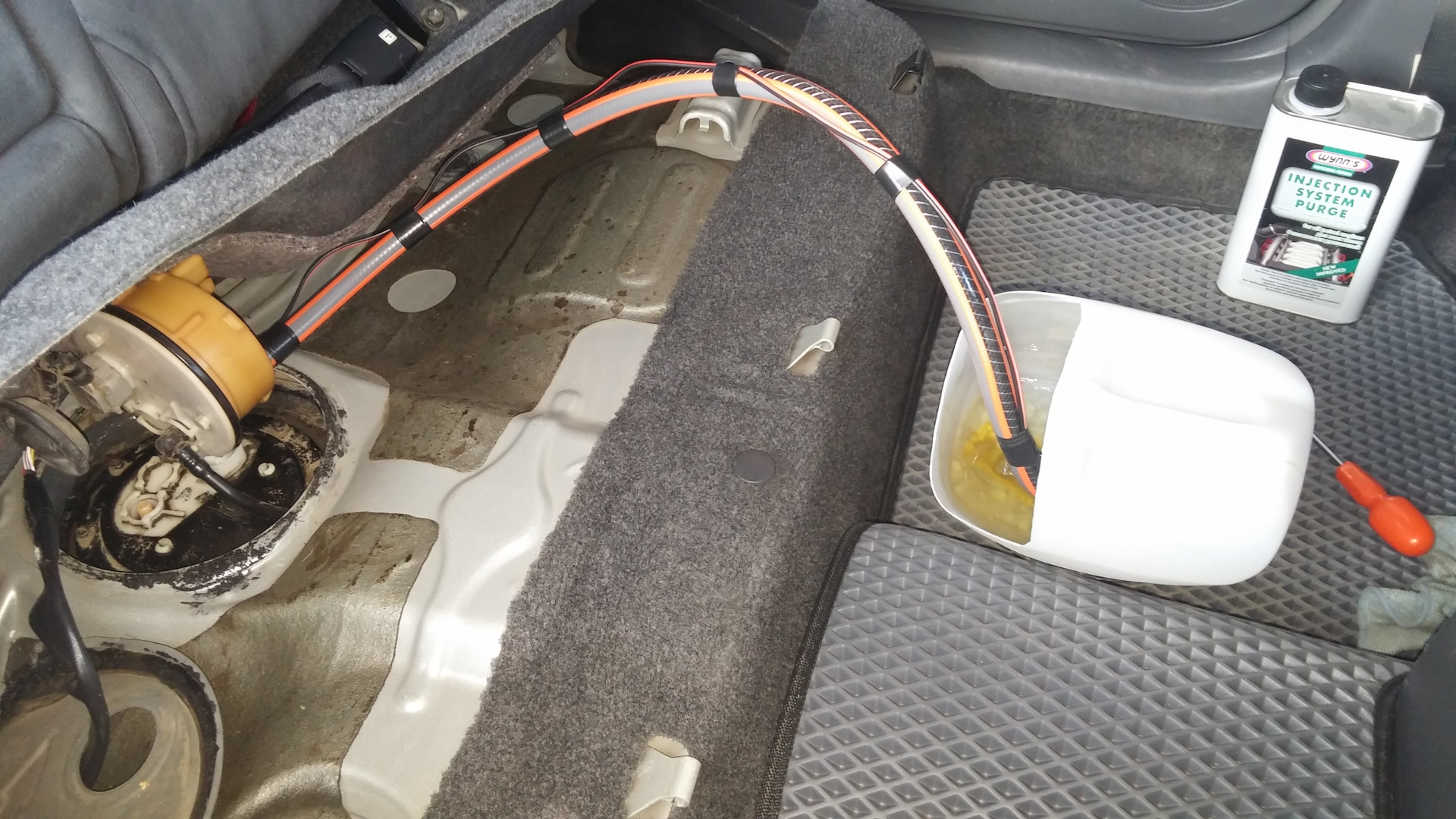 Промывка форсунок (Винсом) Wynn’s PN76695 — Toyota Allion (T240), 1,5 л ...
