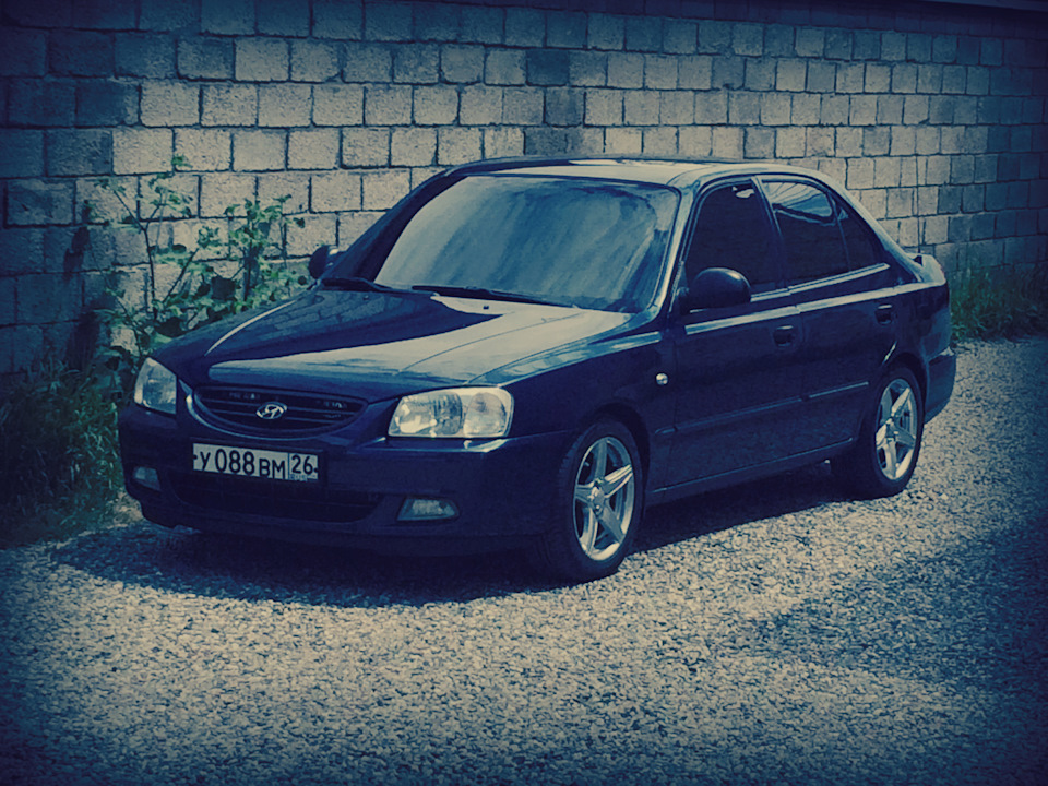 Фото в бортжурнале Hyundai Accent (2G)