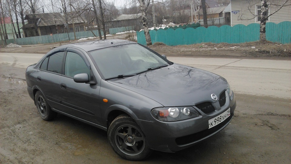 Nissan Almera n16 дорестайл