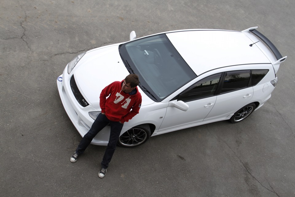 Фото в бортжурнале Toyota Caldina (241)