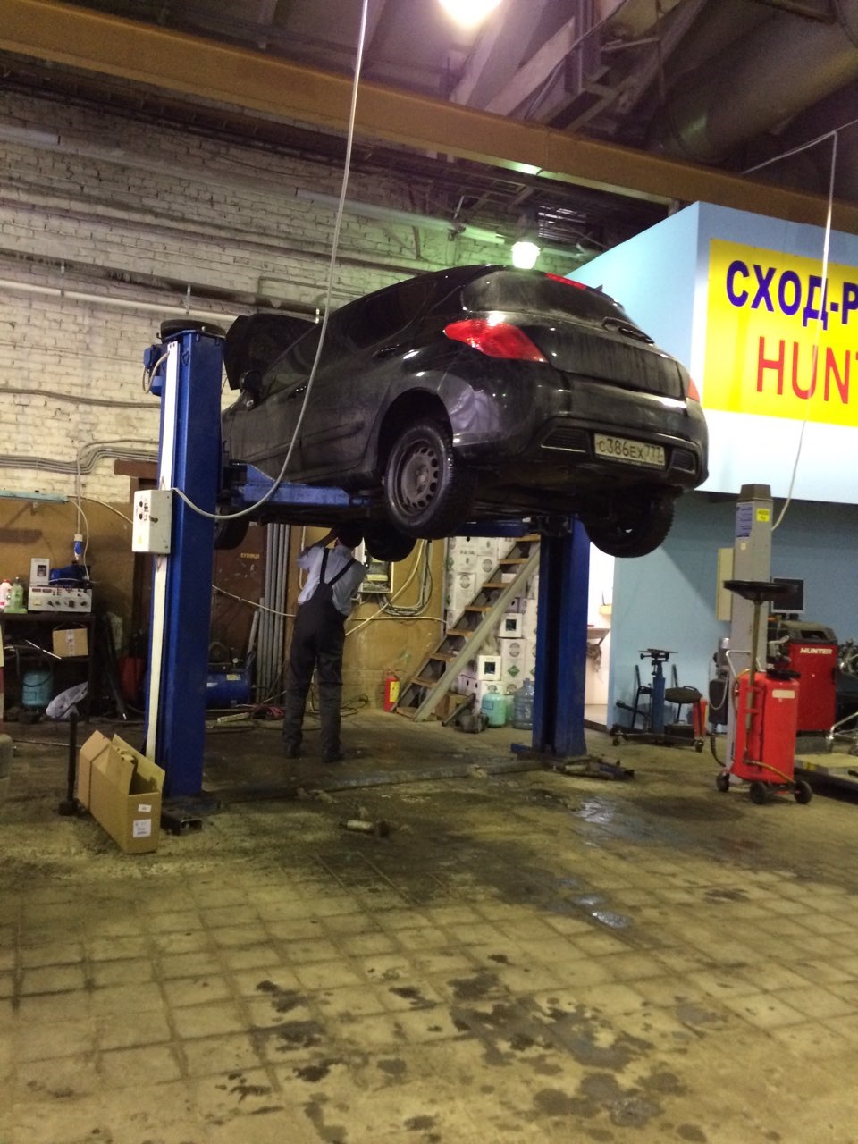 Фото в бортжурнале Peugeot 308 (1G)