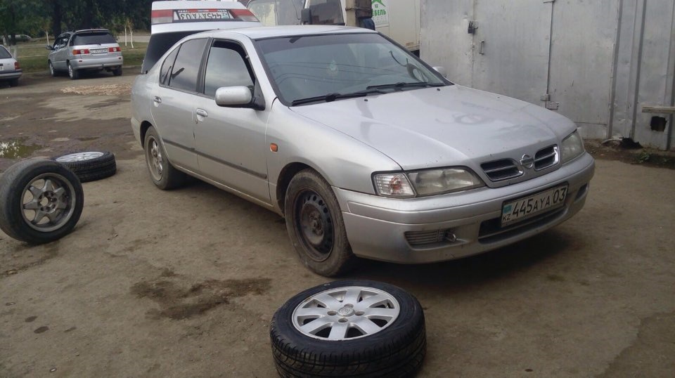 покупка дисков r15 и выбор резины - Nissan Primera (P10), 2 л, 1995 года колёсны