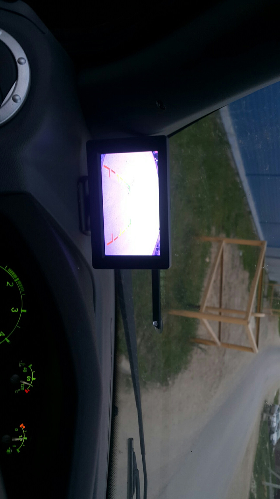 Камера заднего вида — ГАЗ Соболь 4х4, 2,9 л, 2017 года | тюнинг | DRIVE2