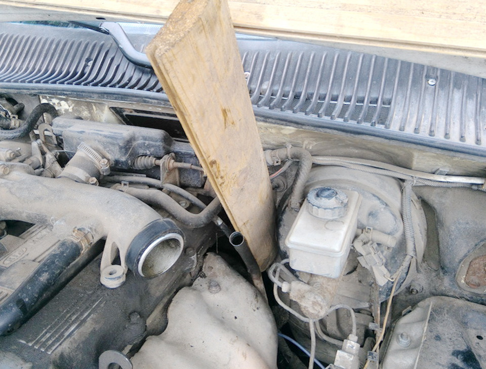 Фото в бортжурнале KIA Sportage (1G)