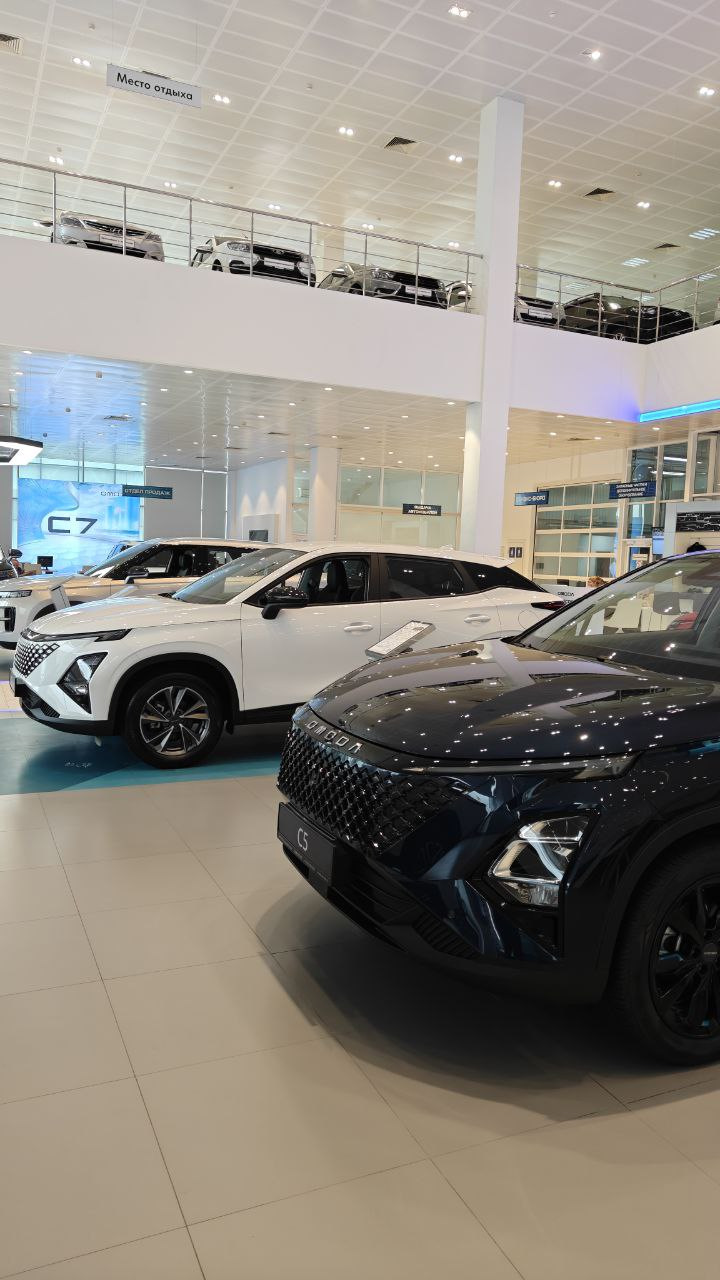 В ожидании осмотра — Omoda C5