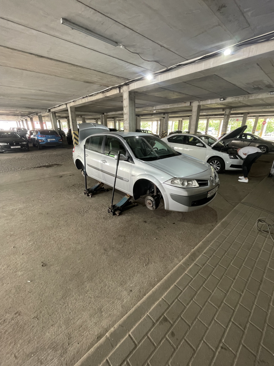 Машина продана . — Renault Megane II, 1,6 л, 2008 года | продажа машины |  DRIVE2