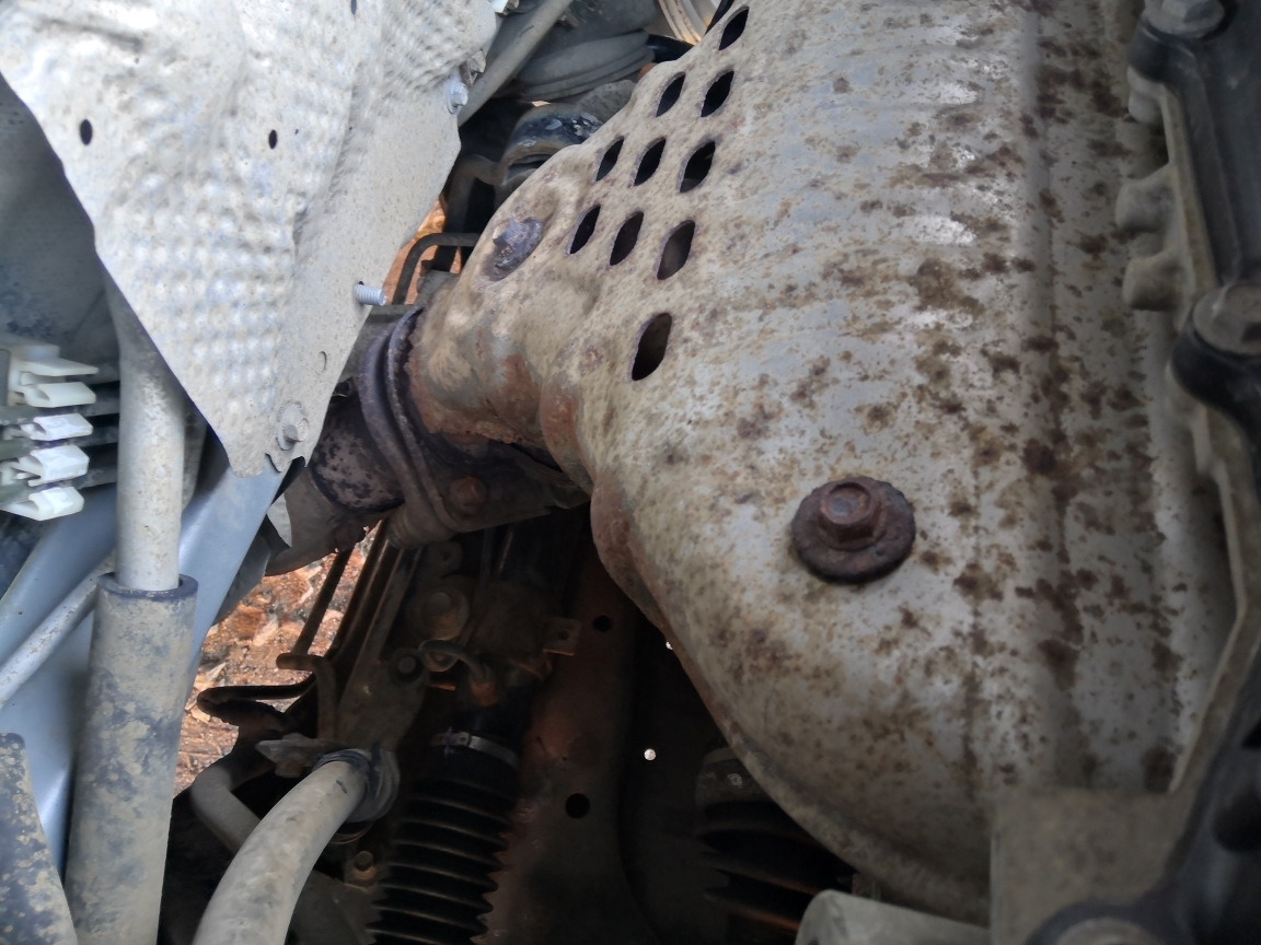 Замена выпускного коллектора аутлендер хл 2.4 — Mitsubishi Outlander XL ...