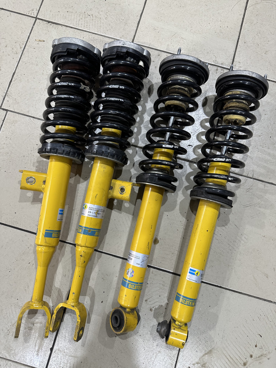 Bilstein Eibach продажи пост — BMW 5 series (F10), 2 л, 2013 года | продажа  машины | DRIVE2