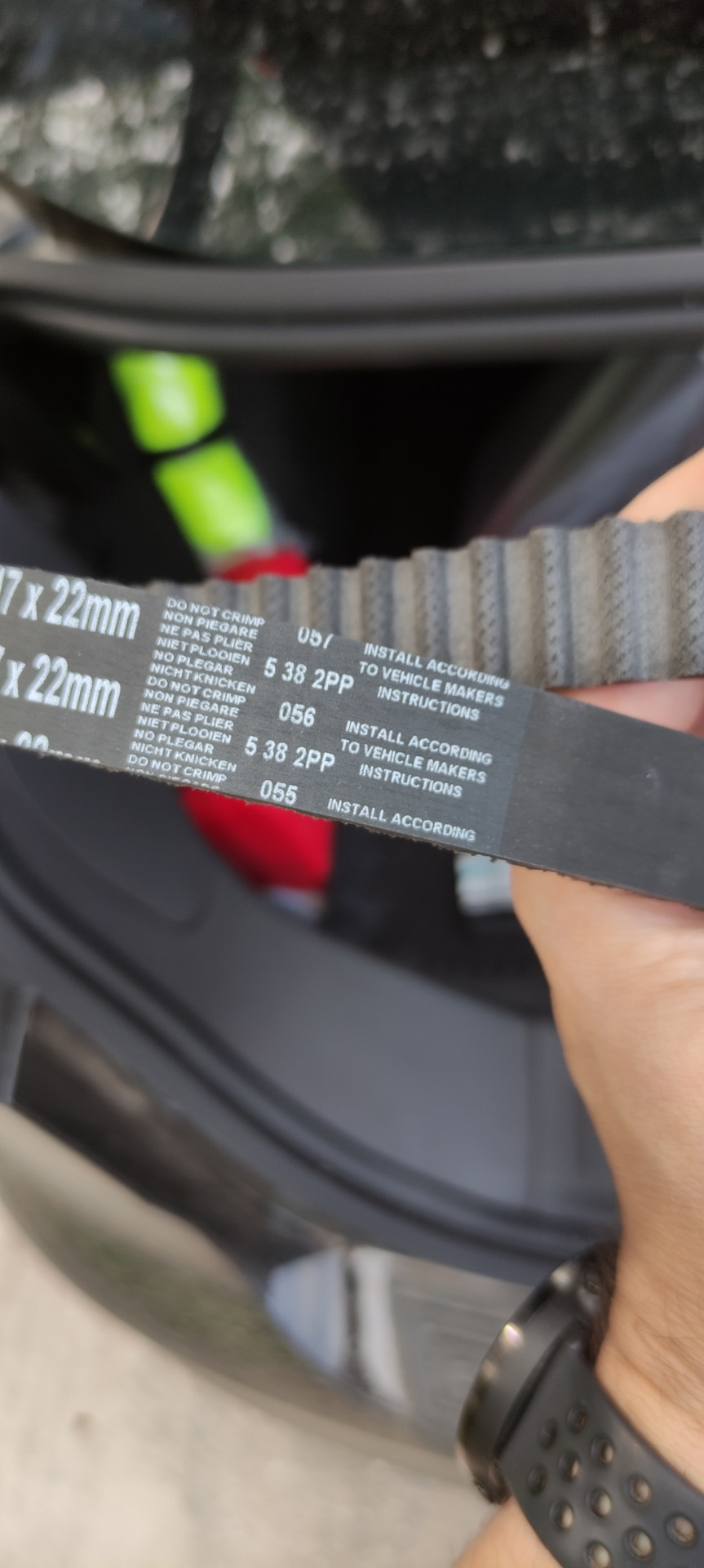 Грм K035669XS GATES — Ford Focus Sedan III, 1,6 л, 2017 года ...