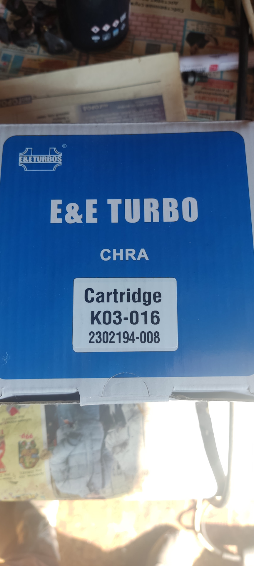 Ремонт турбины/замена картриджа турбины/нежданчик — Volkswagen Jetta IV ...