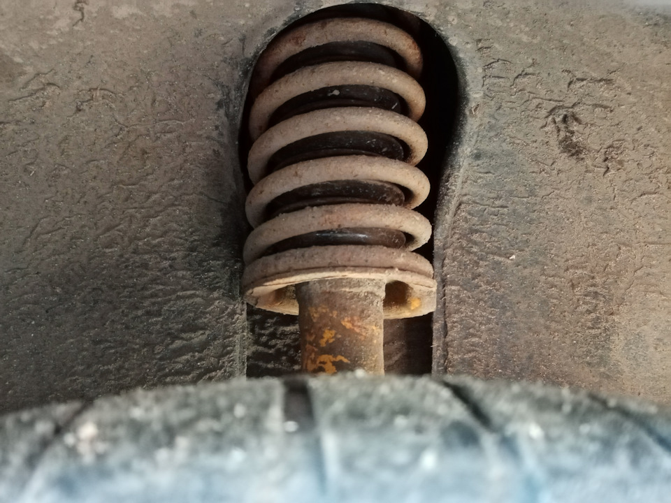 ЗАМЕНА зад подшипников, зад колодок справа, лев зад пыльника и ...