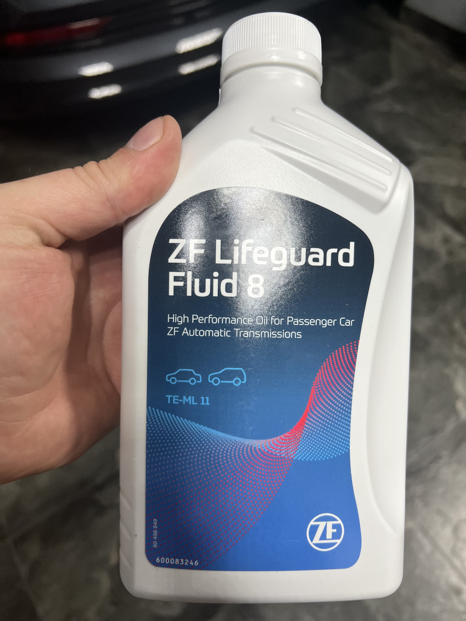 Фото в бортжурнале BMW 5 series (G30)