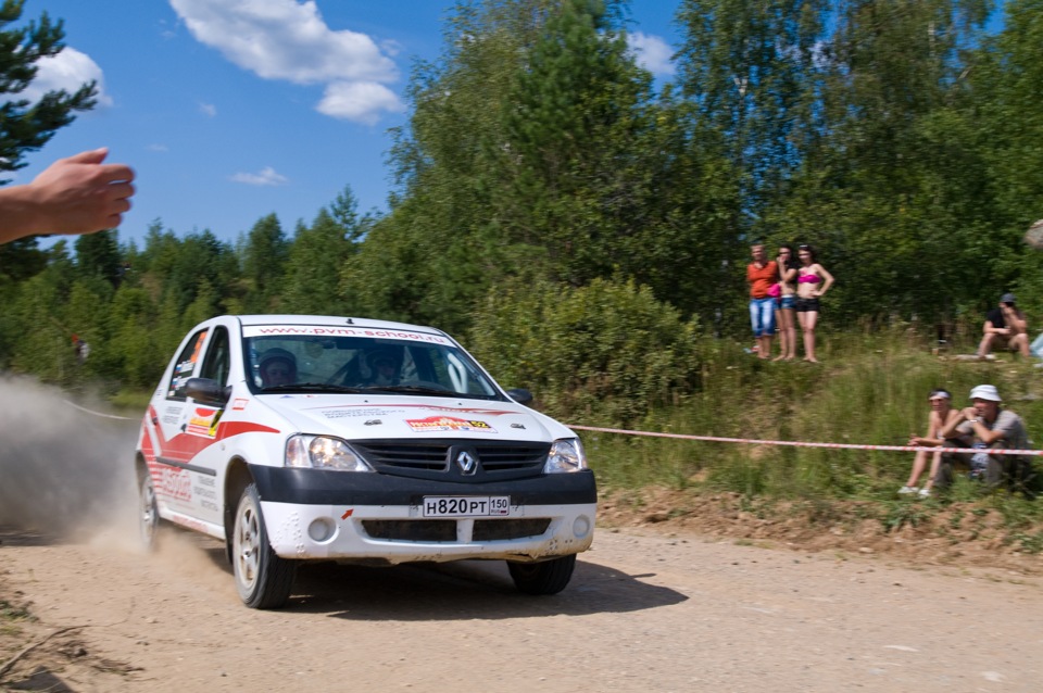 Renault Logan Rally