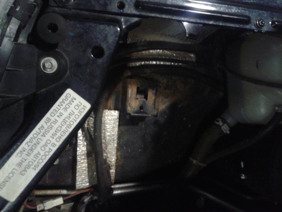 Пневмосигнал и дворники — Chevrolet Niva, 1,7 л, 2013 года | своими ...