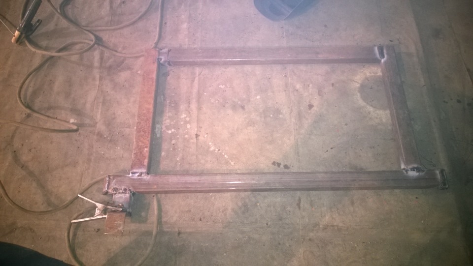 калитка под запаску — УАЗ 469, 1984 года | своими руками | DRIVE2