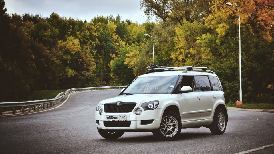 Skoda yeti k04