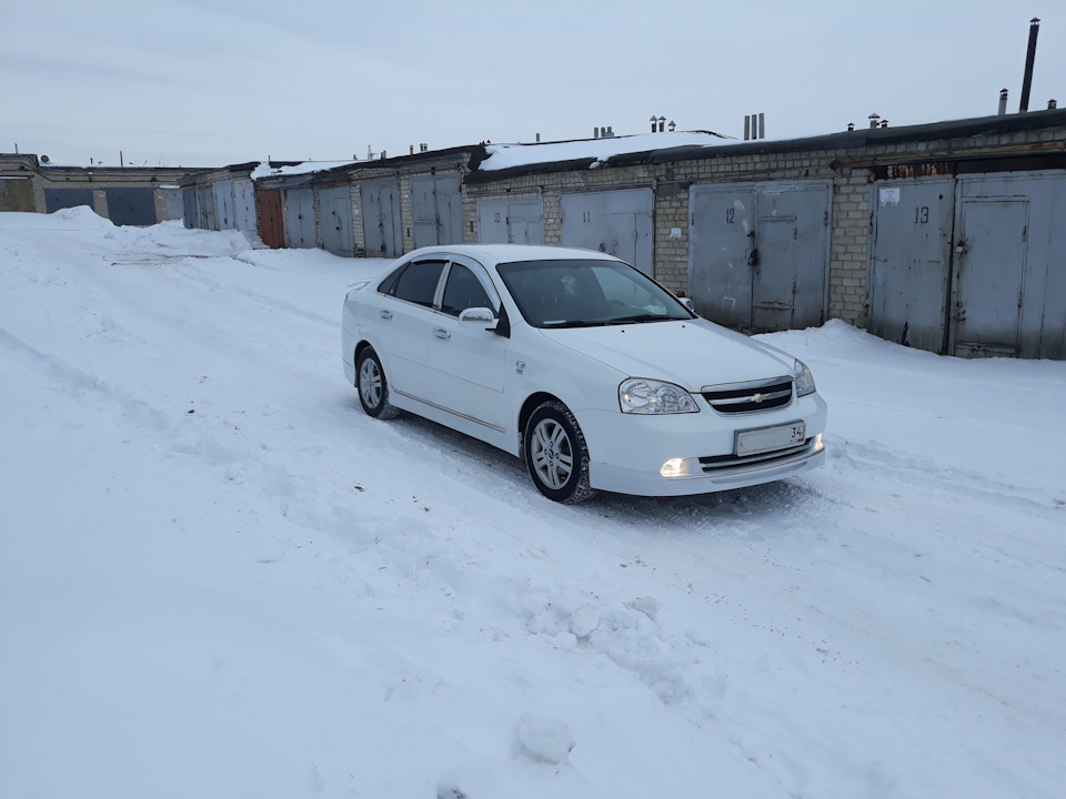 Фото в бортжурнале Chevrolet Lacetti Sedan