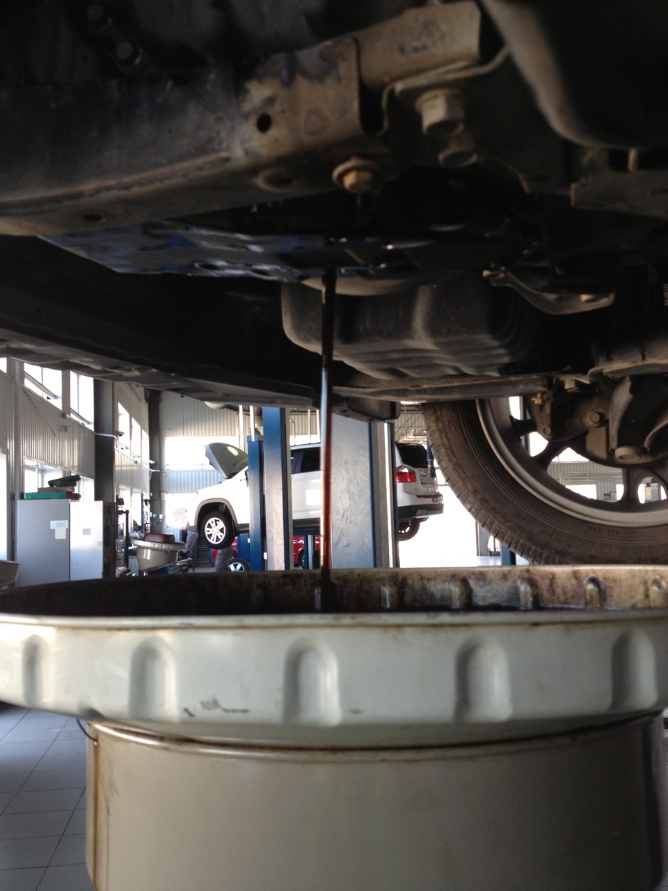 Замена масла в коробке вариатор — DRIVE2