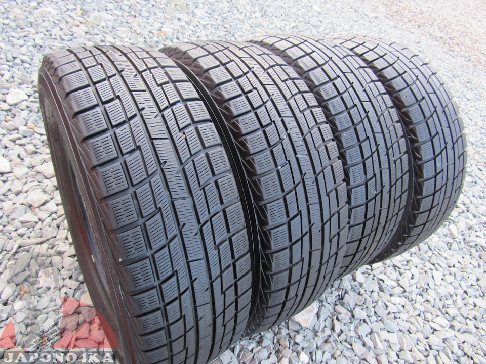 Как новая Японская зимняя резина (липучка) Yokohama iG30 195/65R15 ...