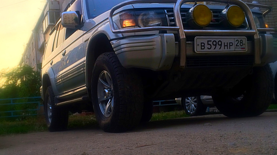 Не заводится без газа — Mitsubishi Pajero (2G), 2,8 л, 1996 года ...