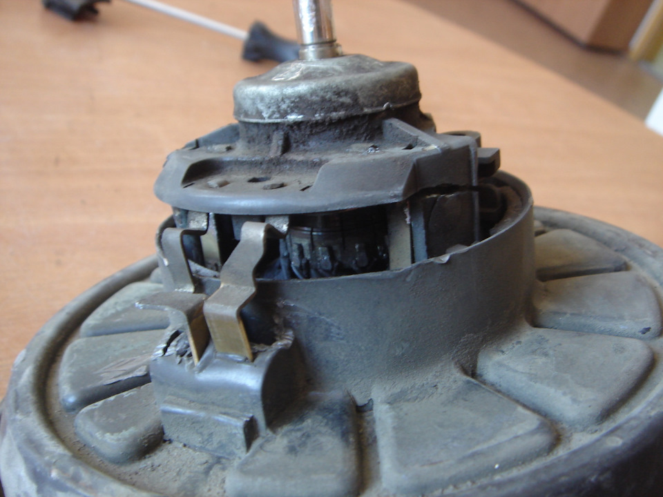 отопитель. как заменить щетки в моторе вентилятора? — Toyota Camry (V20 ...