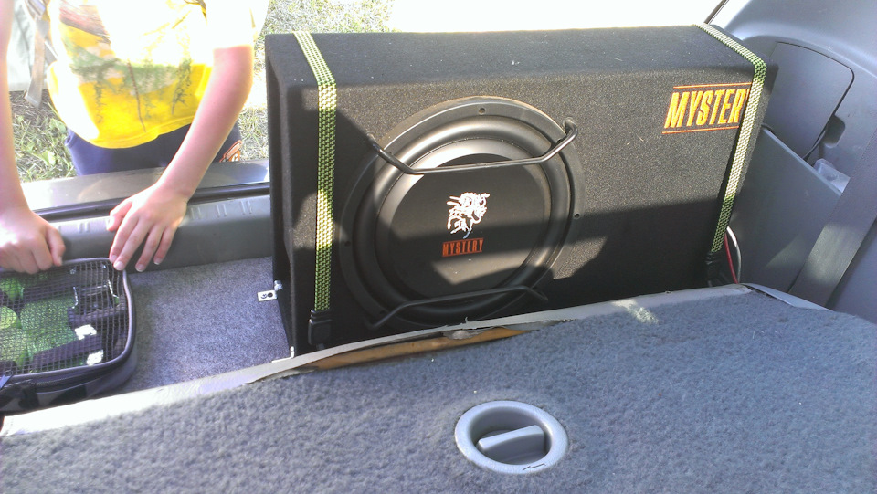 Pioneer x730BT + Mystery MBS312A — Honda Odyssey (1G), 2,2 л, 1996 года ...