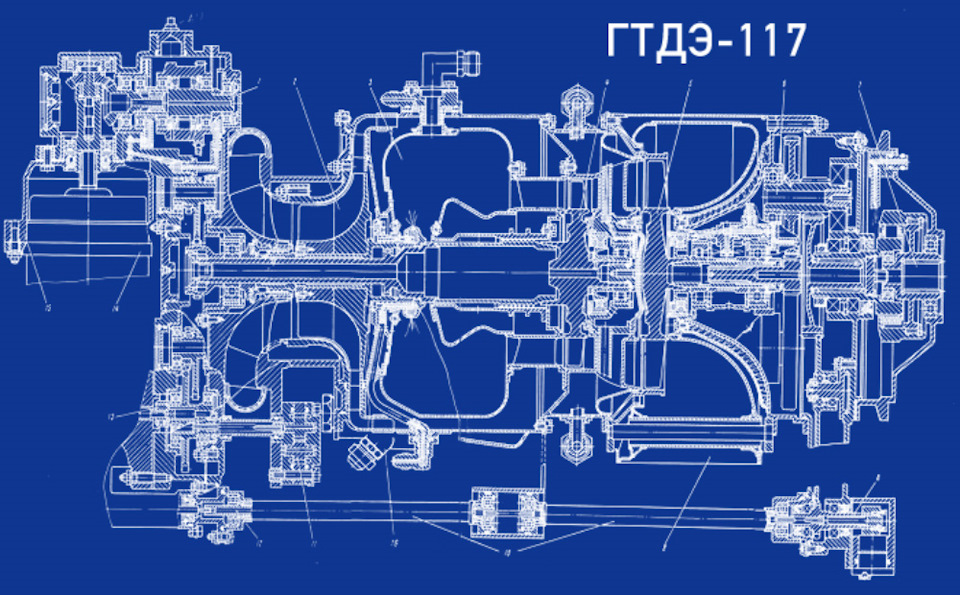 Ал 31ф чертеж