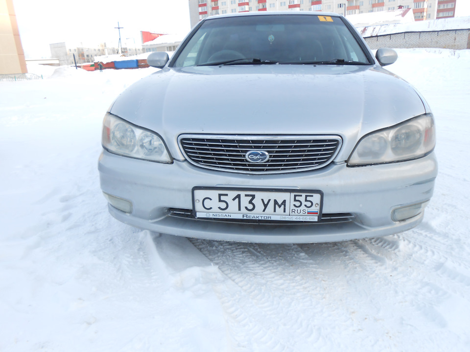 Потихоньку гниет кузов Цифиры — Nissan Cefiro (A33), 2 л, 2000 года ...
