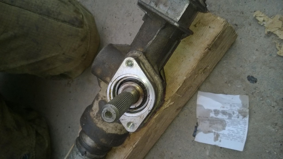 рулевая рейка калина, стук и люфт. — DRIVE2