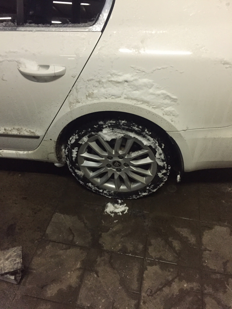 Посторонний звук в заднем приводе — Skoda Superb Mk2, 1,8 л, 2010 года ...