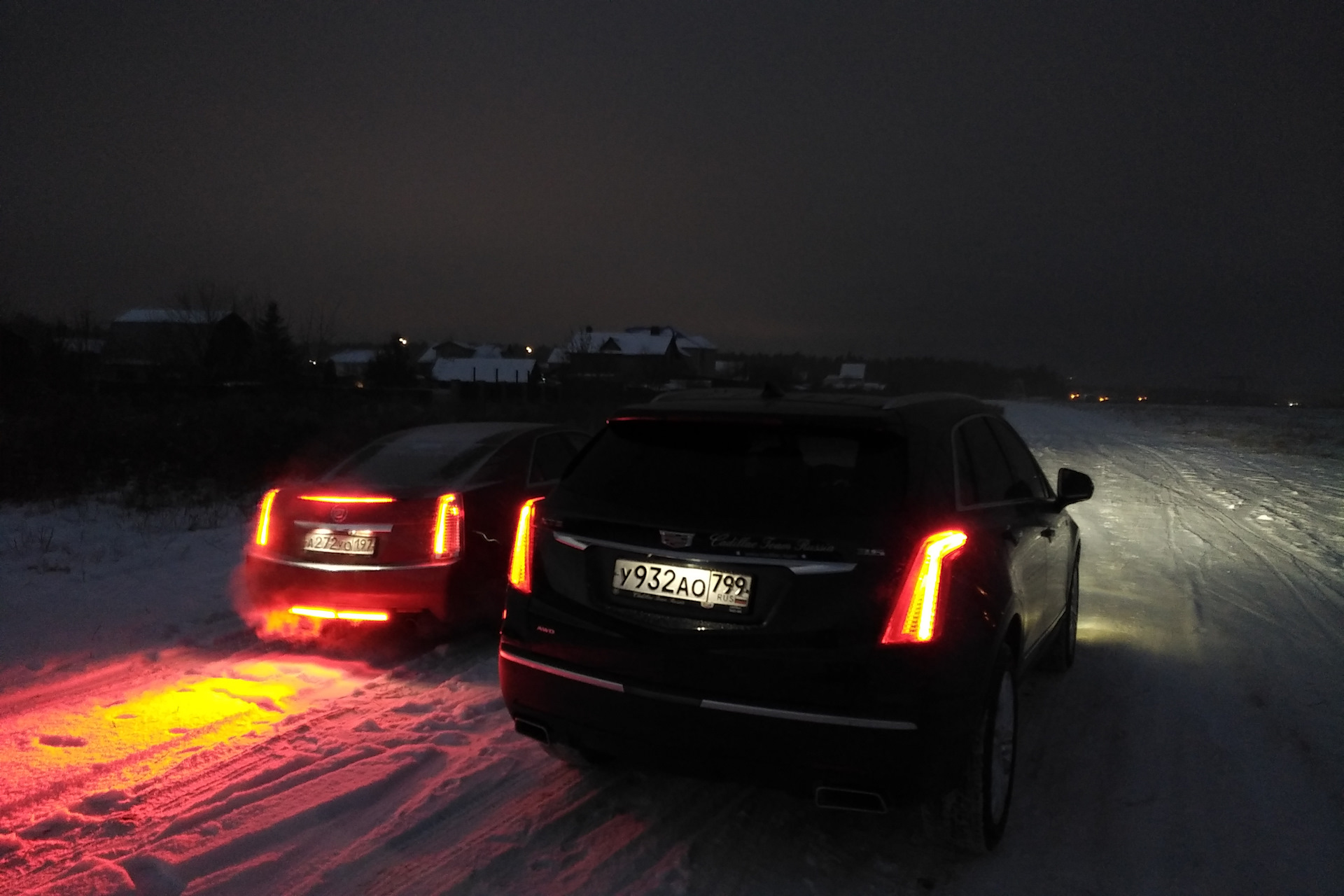 CTS 2 Cadillac Night