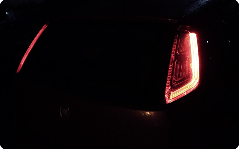 Вид сбоку… — FIAT Grande Punto