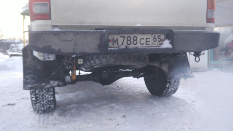 Фото в бортжурнале Toyota Hilux (7G)