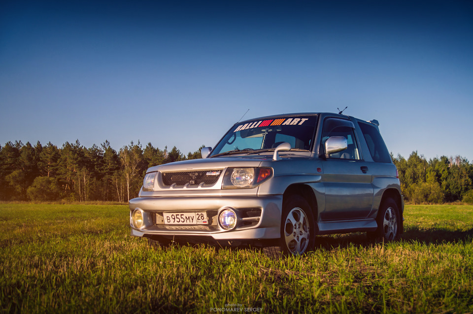 Mitsubishi pajero io аналоги