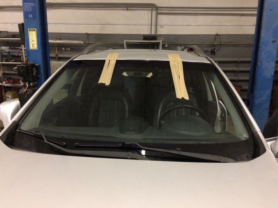 Личный опыт. Замена лобового стекла на Опель Антара — DRIVE2