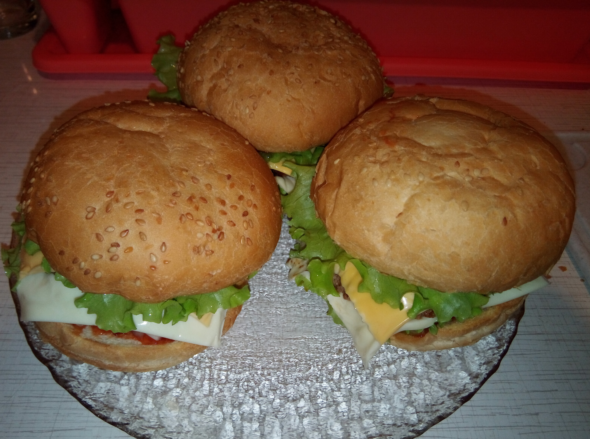 бутерброд с котлетой фото