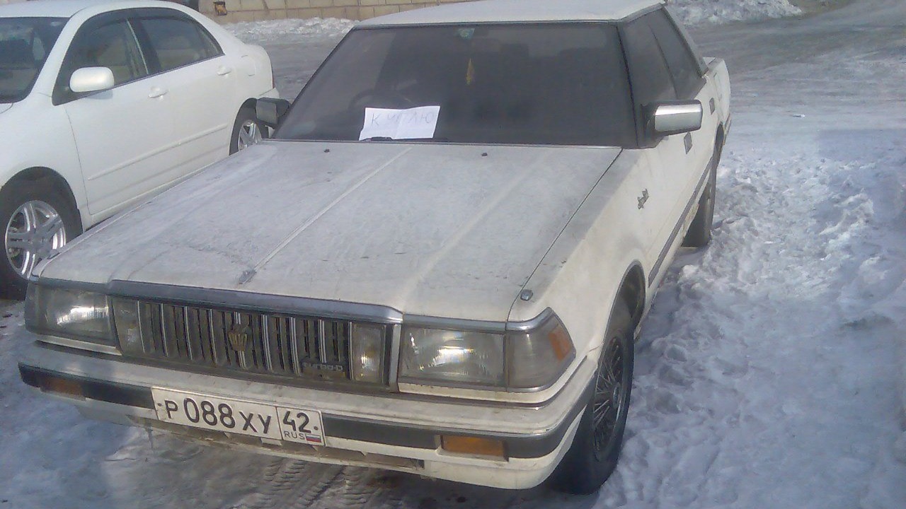 toyota crown 131 РєСѓР·РѕРІ