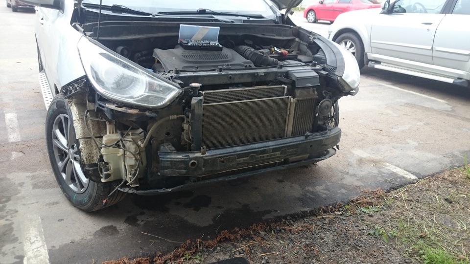 решился помыть радиатор — DRIVE2