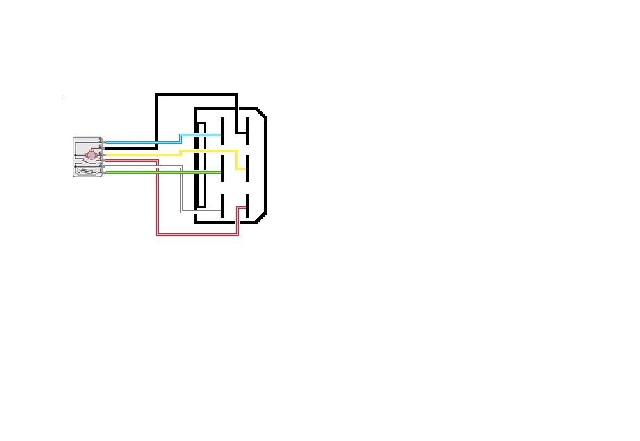 Схема подключения переключателя дворников уаз