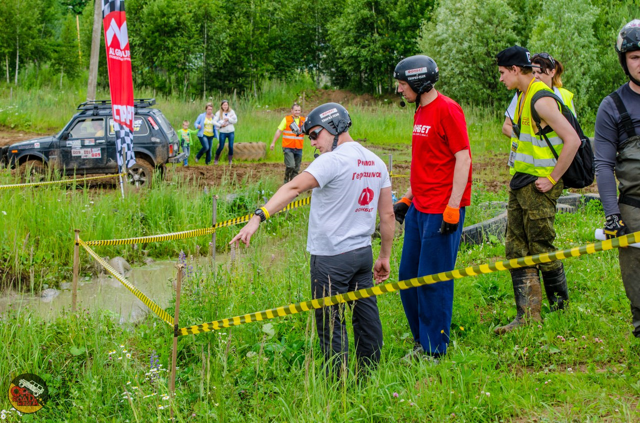 Фото Евгения Громова (OFF-ROAD MEDIA) с соревнования Экватор лета