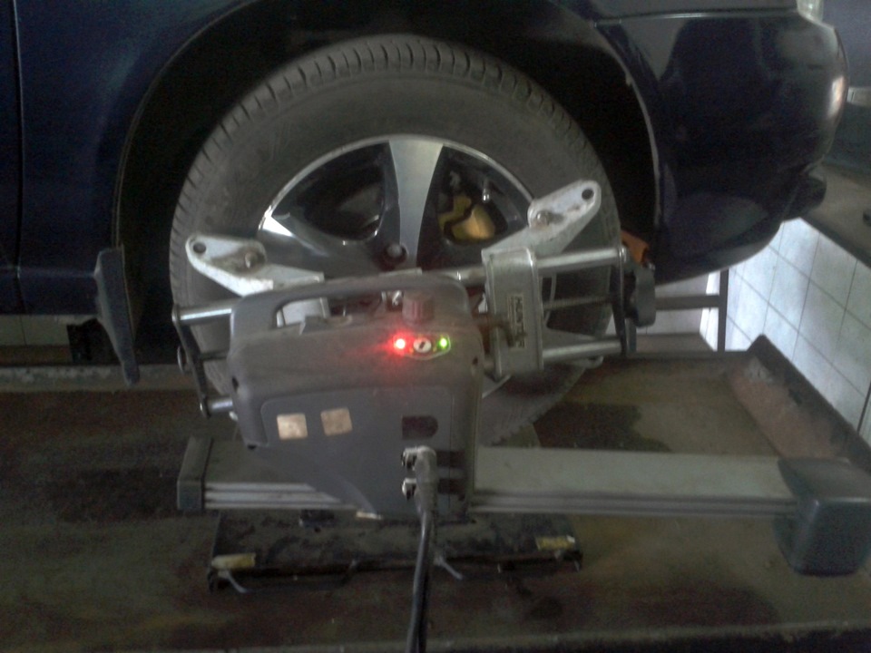 развал схождение — Lada Калина седан, 1,6 л, 2012 года | визит на ...