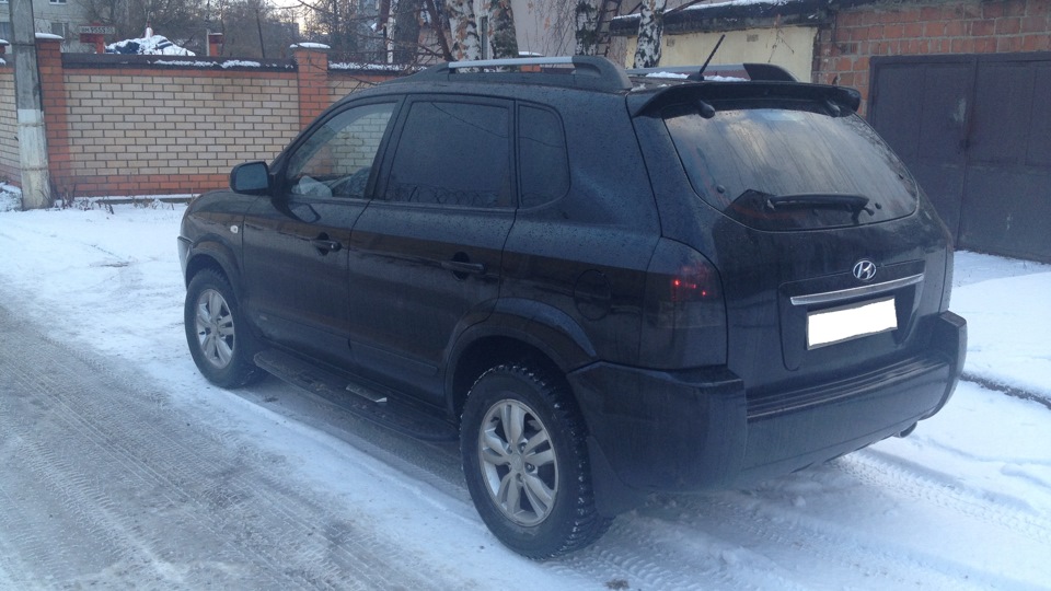 Hyundai tucson 2008 привод