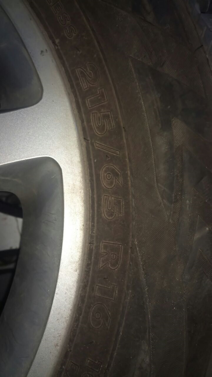 Отдам недорого КОЛЁСА 215/65/R16 5*100 5*114 — Subaru Forester (SF), 2 ...