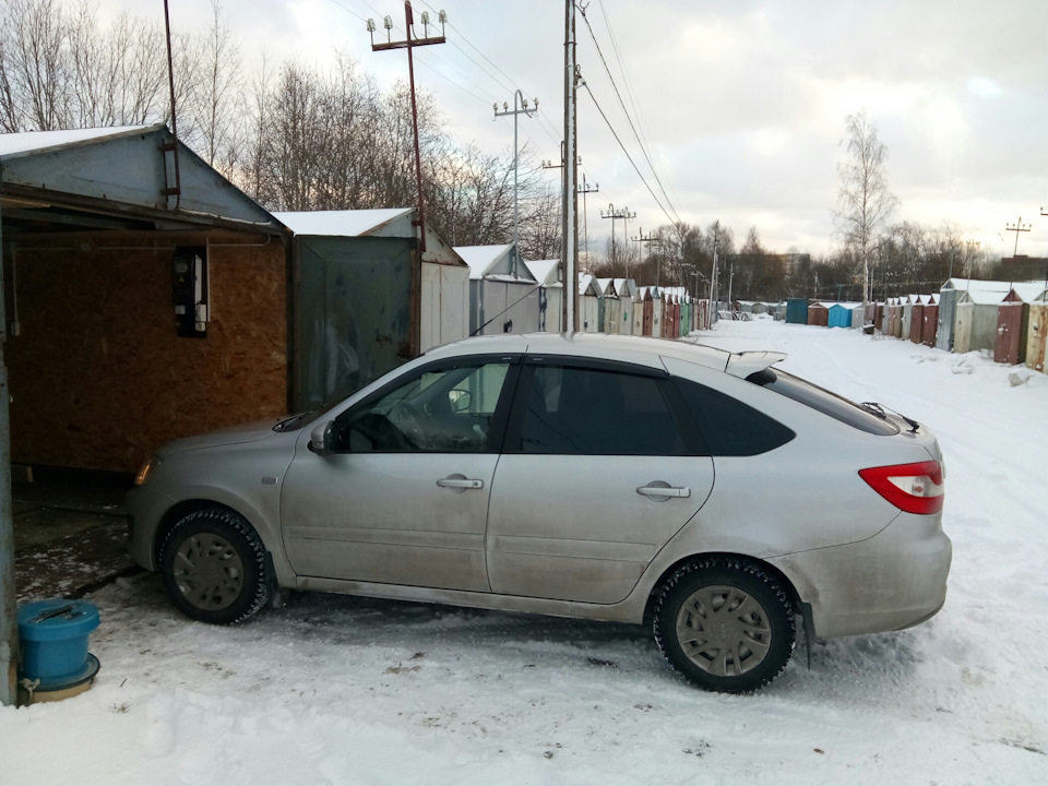 Увеличение клиренса лада гранта лифтбек