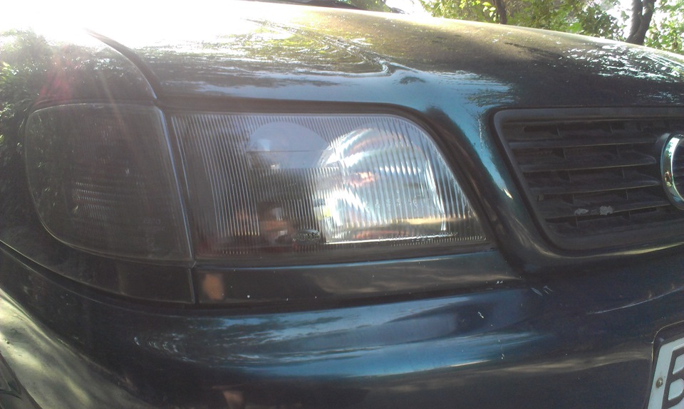 отражатели фар — Audi A6 (C4), 2,6 л, 1995 года | просто так | DRIVE2