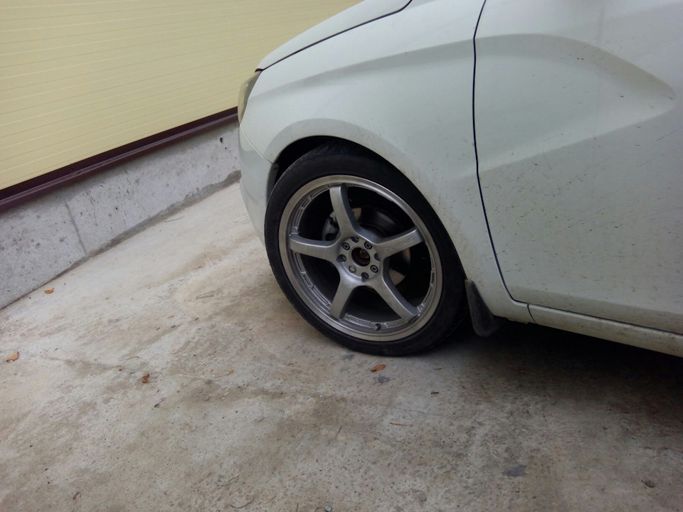 Фото в бортжурнале Lada Vesta (1G)