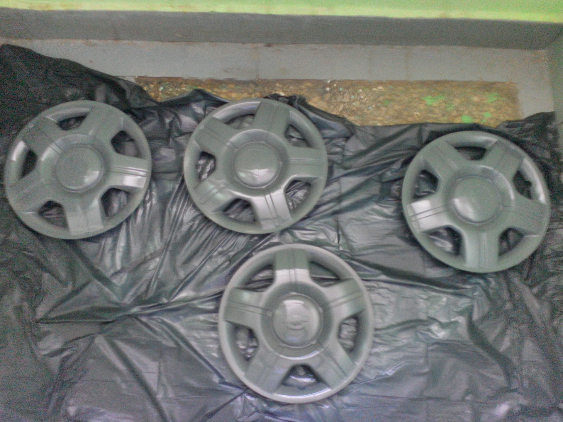 Итог с колпаками — Chevrolet Lanos, 1,6 л, 2006 года | колёсные диски ...