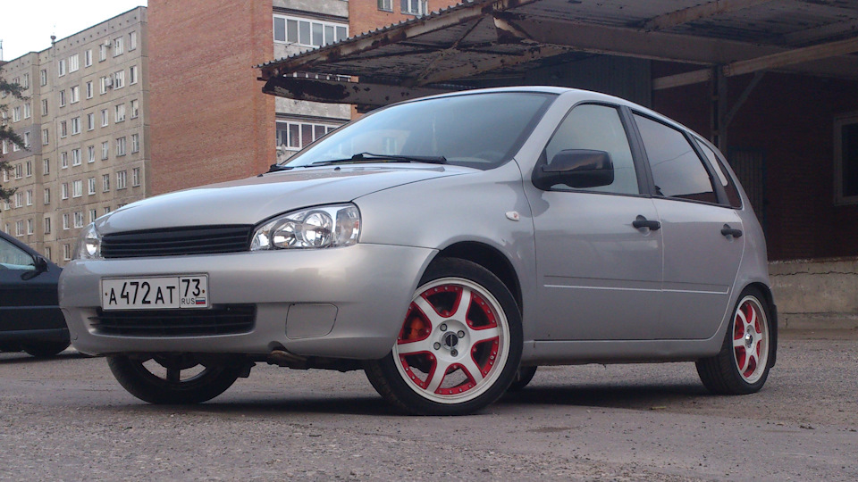 Видеорегистратор от зажигания — LADA Калина хэтчбек, 1,6 л., 2008 года ...