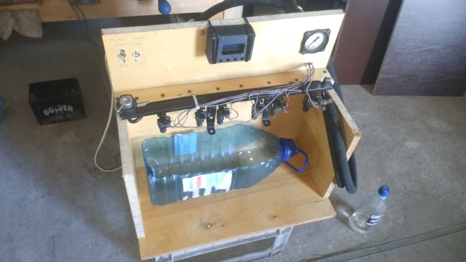 Собрал стенд для чистки форсунок! — Mercedes-Benz V-Class (W638), 2,8 л ...